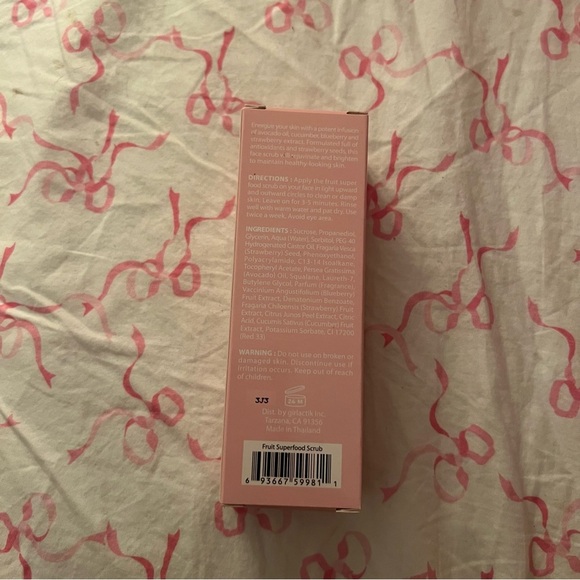 Girlactik Sugar Face Scrub NEW - Picture 4 of 4